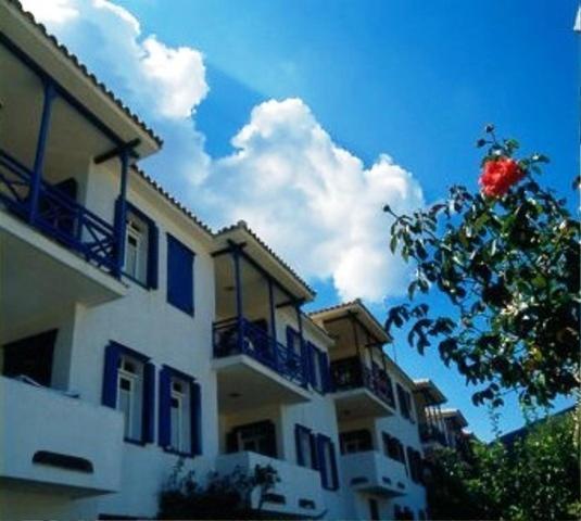 Alkistis Hotel Skopelos stad Exteriör bild