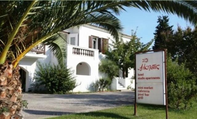 Alkistis Hotel Skopelos stad Exteriör bild