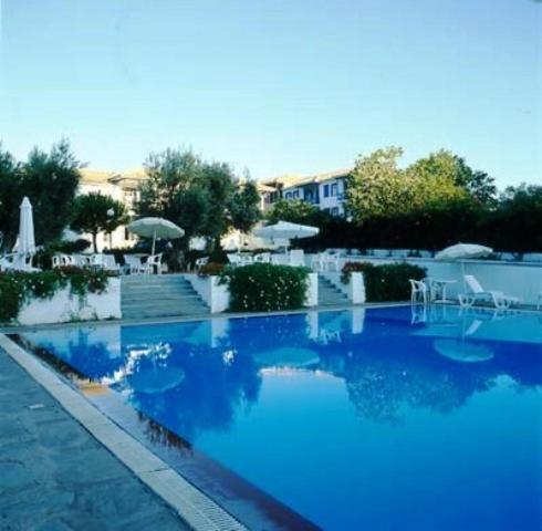 Alkistis Hotel Skopelos stad Exteriör bild