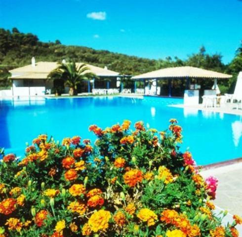 Alkistis Hotel Skopelos stad Exteriör bild
