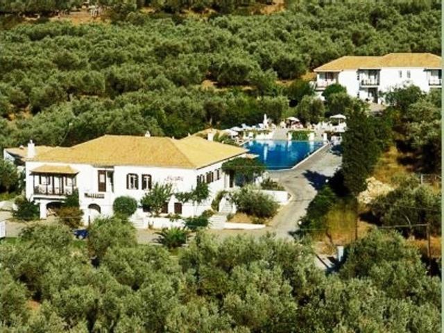 Alkistis Hotel Skopelos stad Exteriör bild