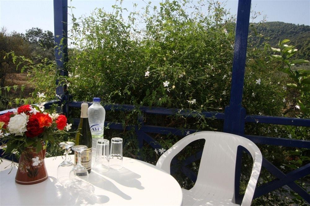 Alkistis Hotel Skopelos stad Exteriör bild